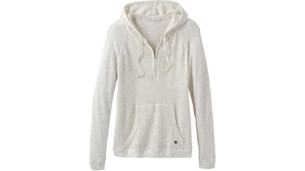 prAna Milani Hoodie - Womens, Moonlight Heather, Medium, W23190869-MLHT-M