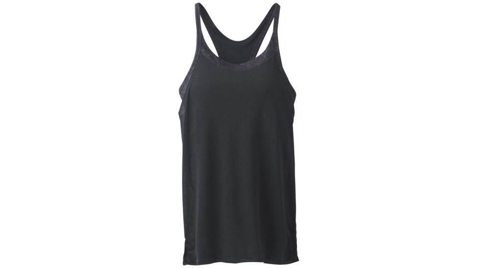 prAna Miley Top - Women's, Black Rosewood, Large, W13180570-BKRW-L