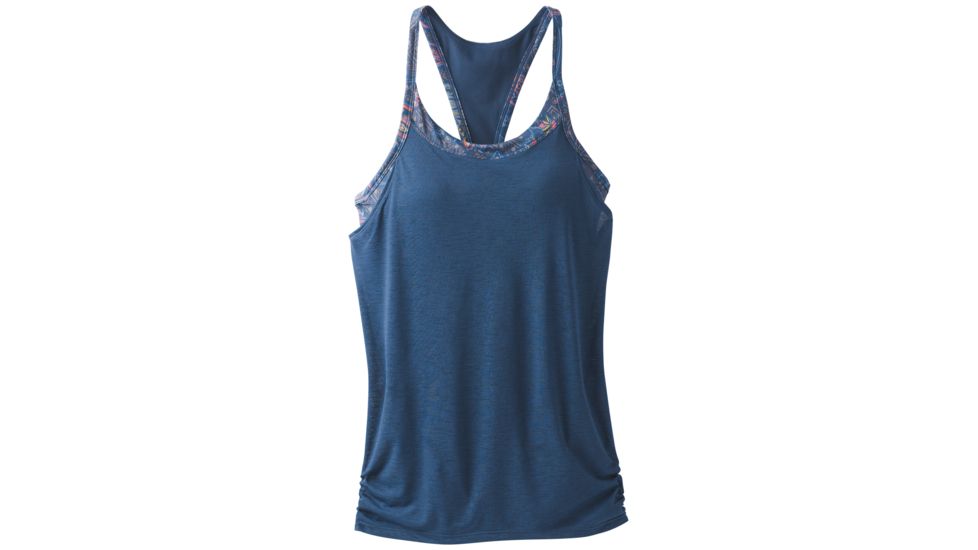 prAna Miley Top - Women's, Blue Sierra, Small, W13180570-BLSI-S