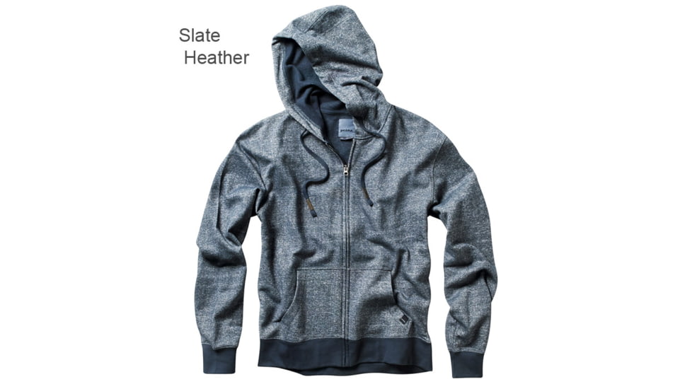 prAna Milkweed Hoody - Charcoal Heather L