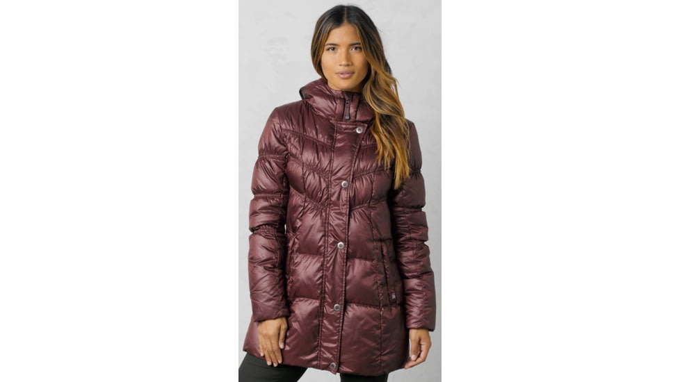 Milly Jacket - Womens-Mahogany-X-Small