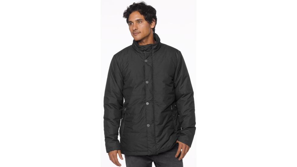 Miro Jacket - Mens-Charcoal-Small