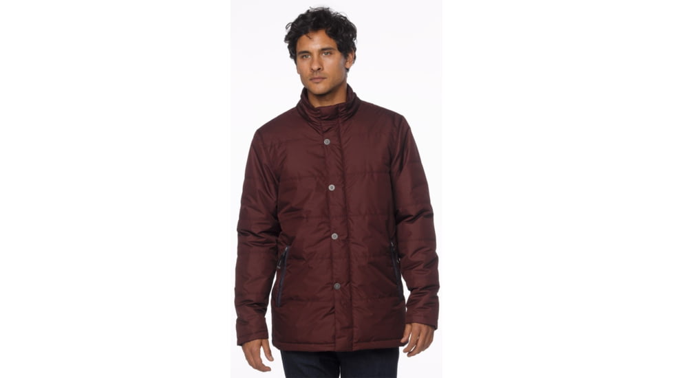 Miro Jacket - Mens-Raisin-Large