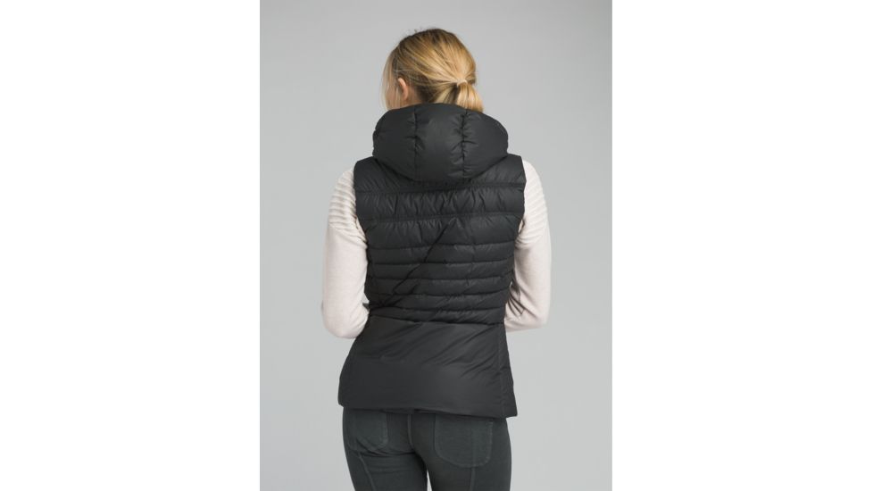 prAna Miska Vest - Womens, Black, XSmall, W13180566-BLK-XS