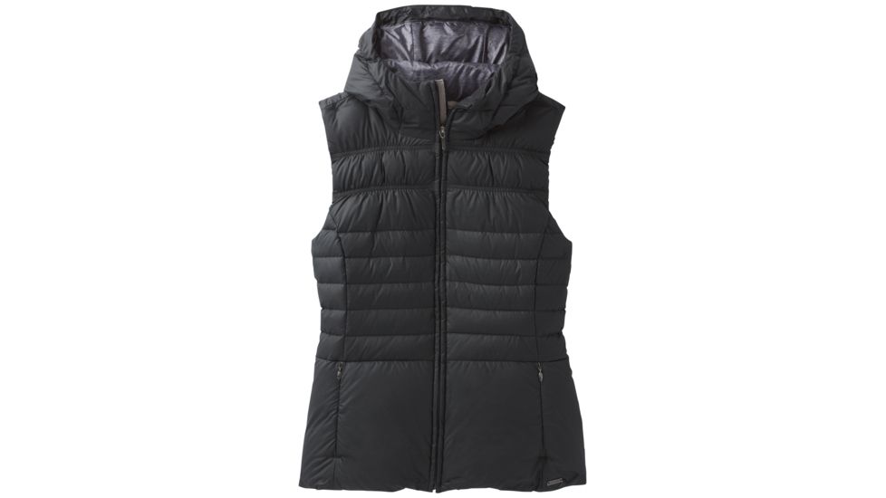 prAna Miska Vest - Womens, Black, XSmall, W13180566-BLK-XS