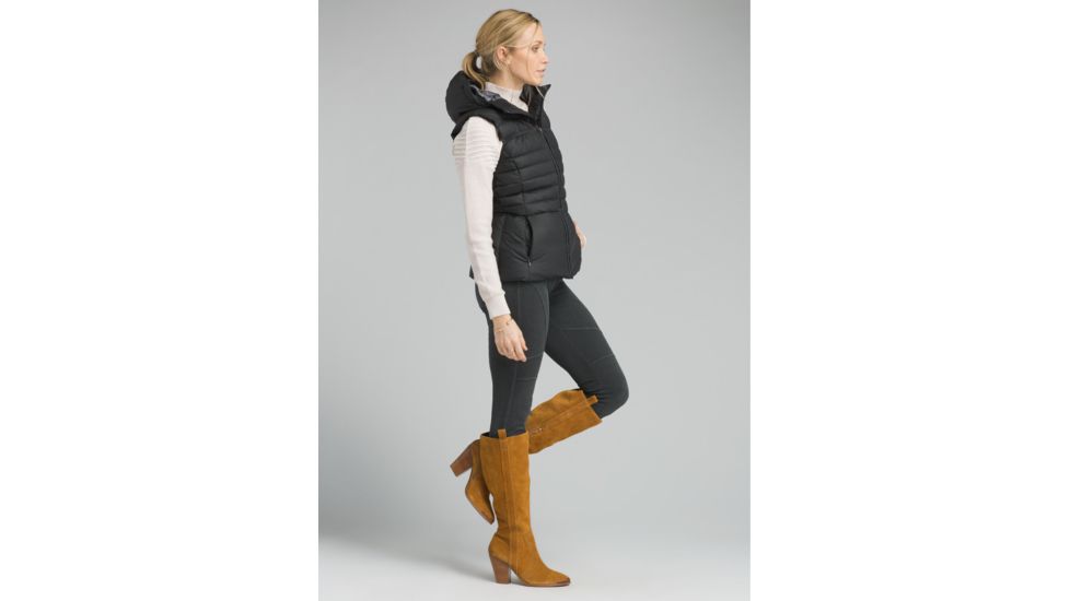 prAna Miska Vest - Women's, Black, XSmall, W13180566-BLK-XS