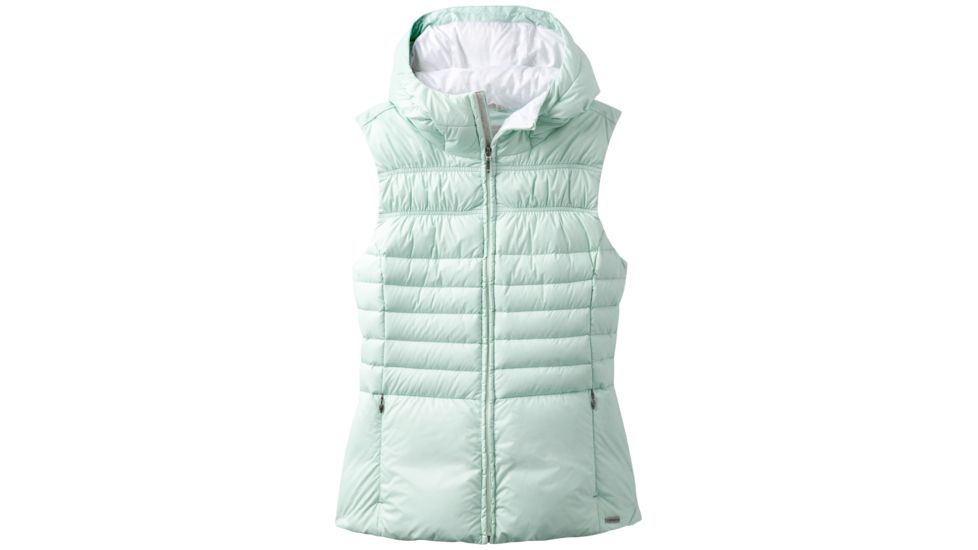 prAna Miska Vest - Womens, Opal Green, Medium, W13180566-OPGR-M