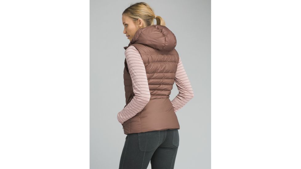 prAna Miska Vest - Womens, Weathered Wood, Medium, W13180566-WEWO-M