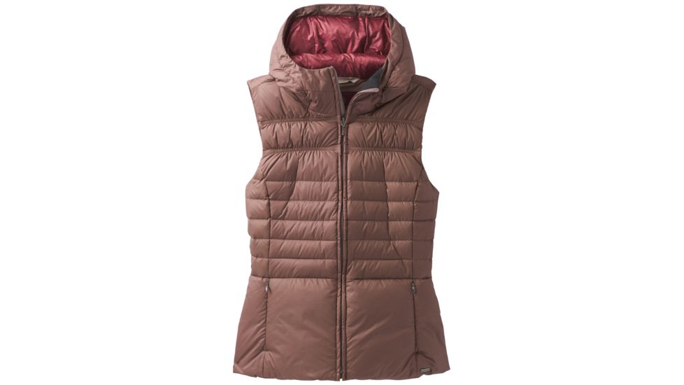 prAna Miska Vest - Womens, Weathered Wood, Medium, W13180566-WEWO-M