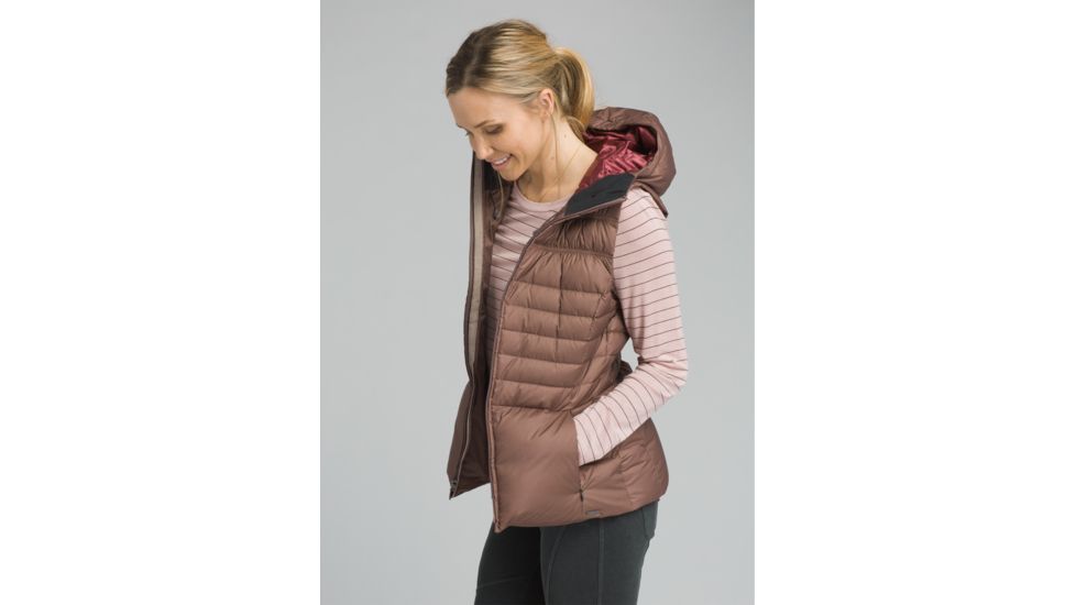 prAna Miska Vest - Women's, Weathered Wood, Medium, W13180566-WEWO-M