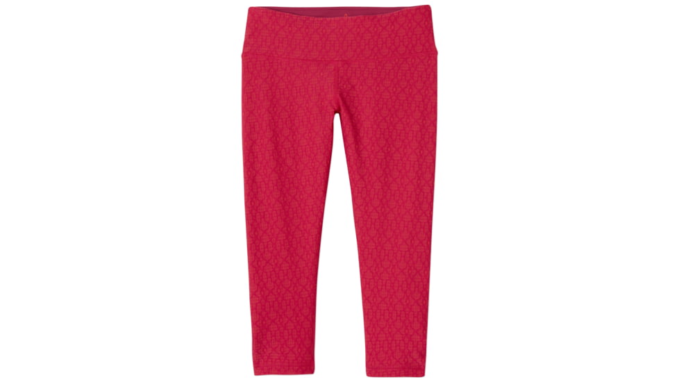 prAna Misty Knicker - Women's-Boysenberry Jaquard-Large