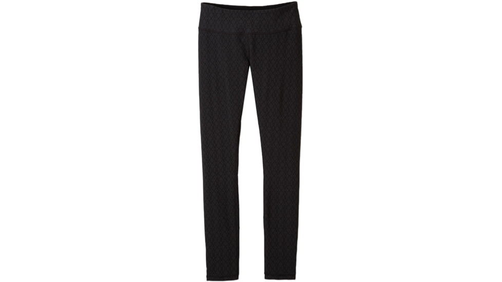 prAna Misty Legging - Women's -Black-Regular Inseam-X-Large