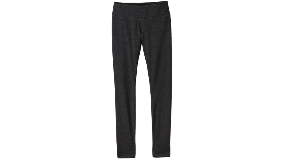 prAna Misty Legging - Women's -Charcoal Heather-Regular Inseam-X-Large