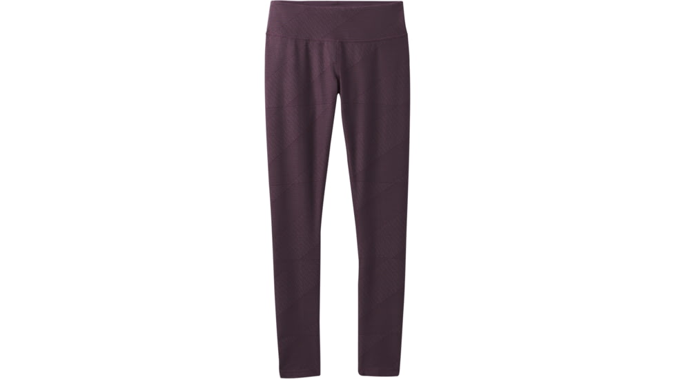 prAna Misty Legging - Women's -Dark Plum Geo-Regular Inseam-Large