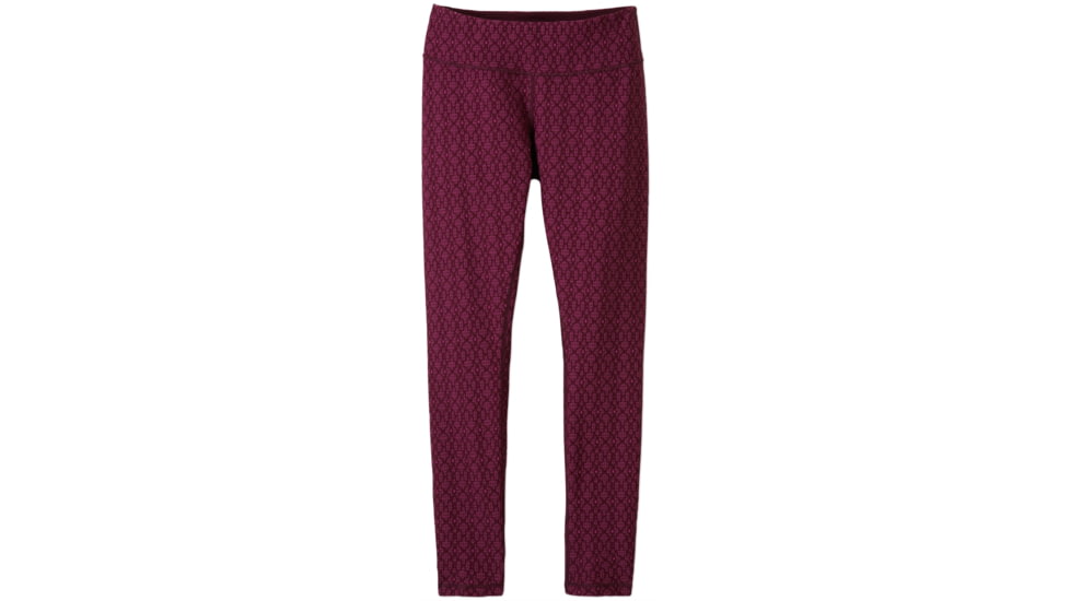 prAna Misty Legging - Women's -Viola Jacquard-Regular Inseam-X-Large