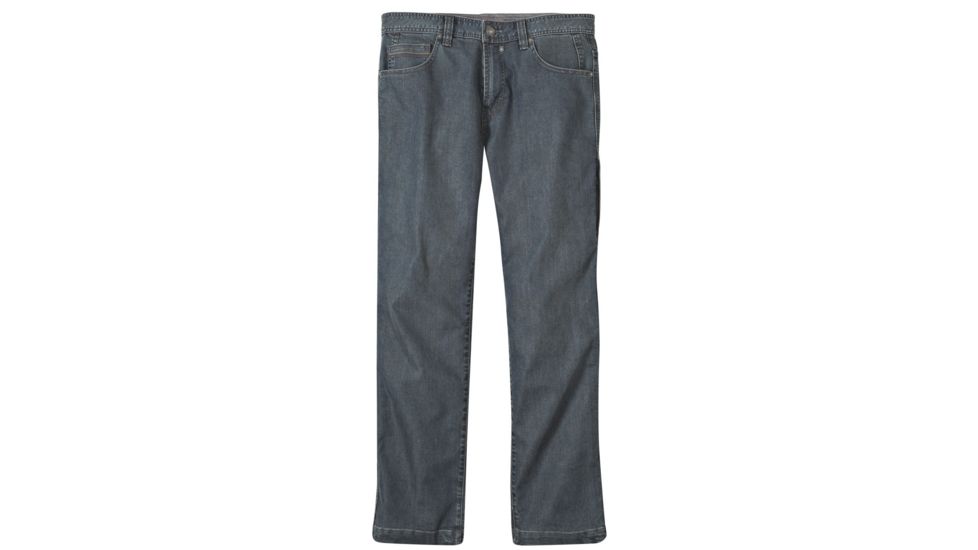 prAna Modus Climbing Jean - Men's-Antique Stone Wash-Regular Inseam-30 Waist