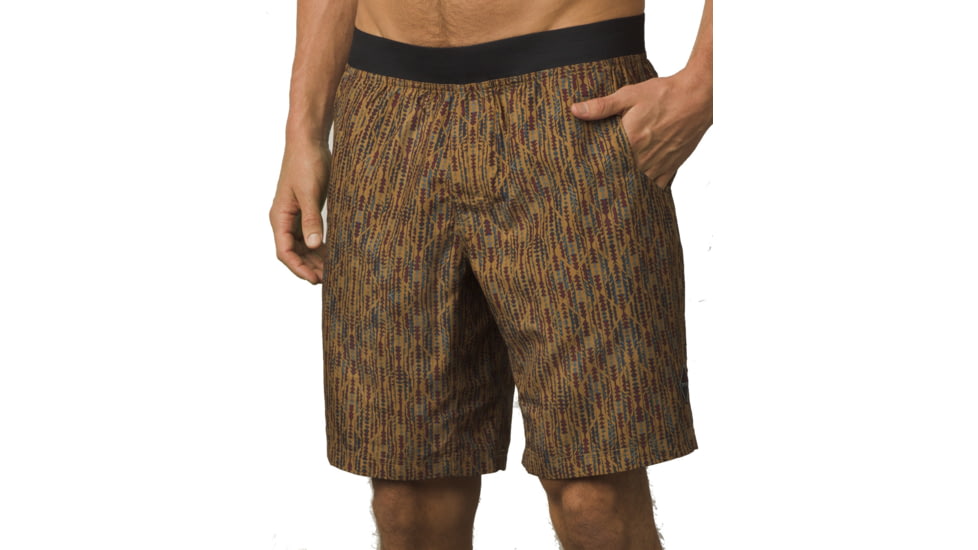 prAna Mojo Short - Men's-Bronze Arrowhead-X-Large