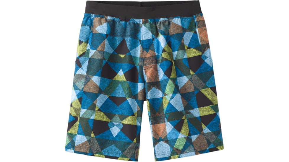 prAna Mojo Short - Men's-Vortex Blue Dune-X-Large