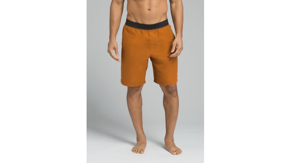 prAna Mojo Short - Men's, Burnt Caramel, Large, M3MOJO110-BTCA-L