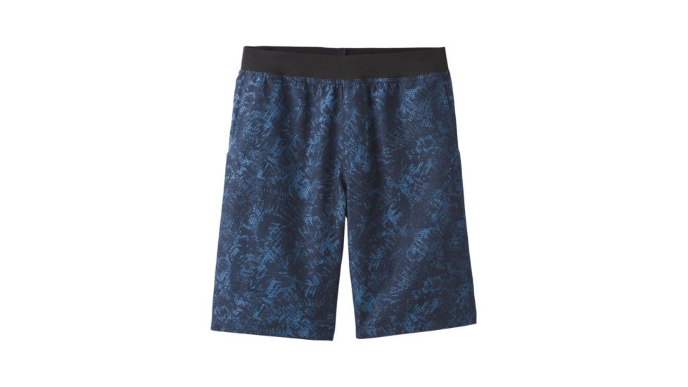prAna Mojo Short Mens, Equinox Blue Monsoon, Medium, M3MOJO110-EBMO-M