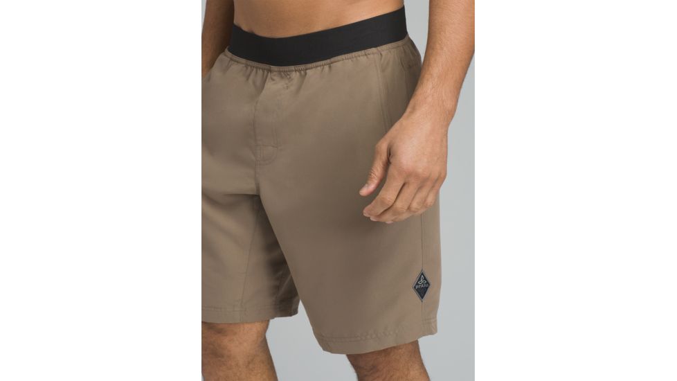 prAna Mojo Short - Mens, Mud, Large, M3MOJO110-MUD-L