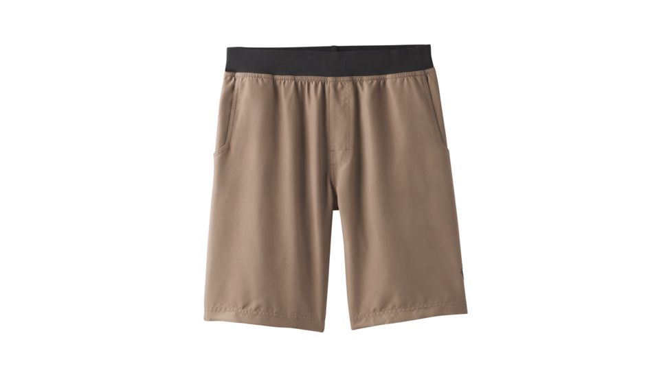prAna Mojo Short - Mens, Mud, Large, M3MOJO110-MUD-L