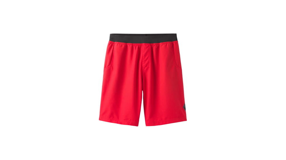 prAna Mojo Short - Men's-Red Ribbon-Medium