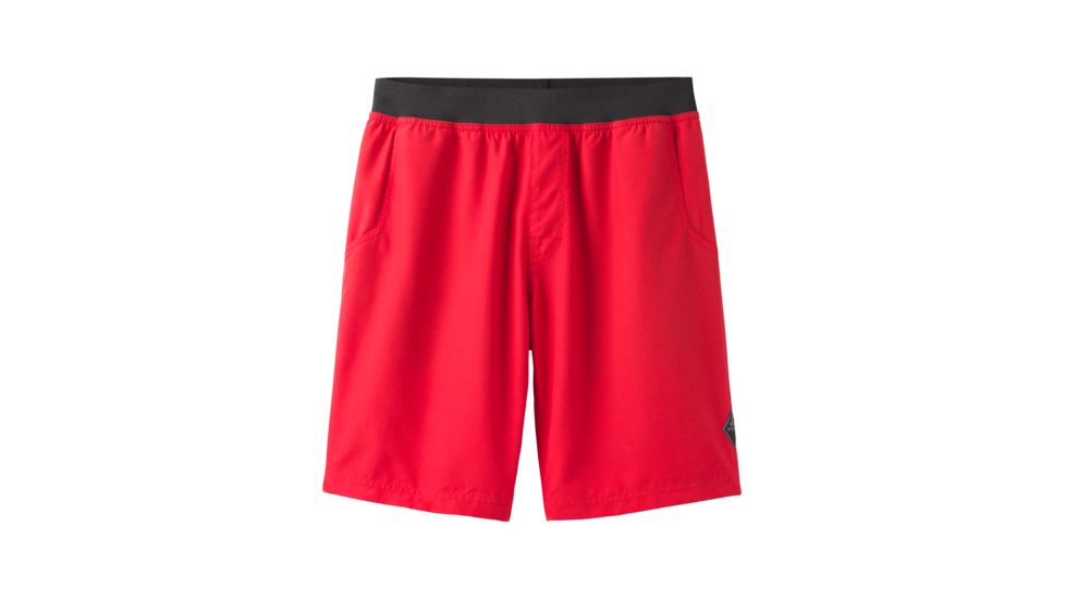 prAna Mojo Short - Men's-Red Ribbon-X-Large