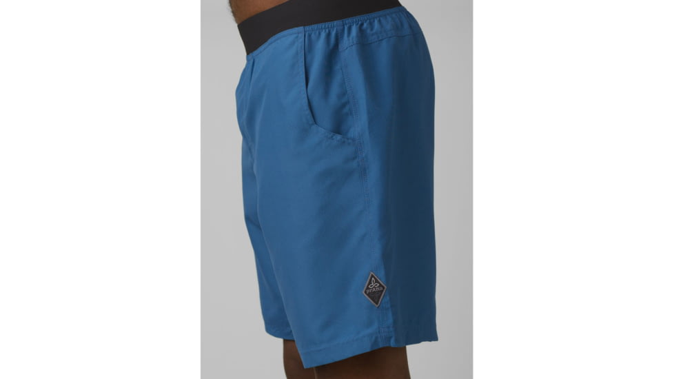 prAna Mojo Shorts - Men's, Large, Admiral Blue, 1963761-400-10-L