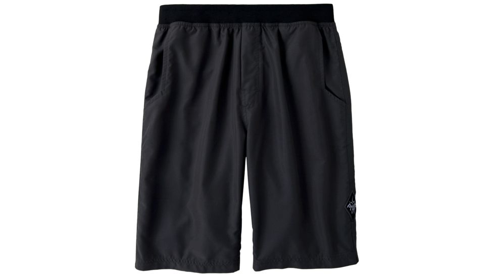 prAna Mojo Shorts - Men's-Charcoal-X-Small