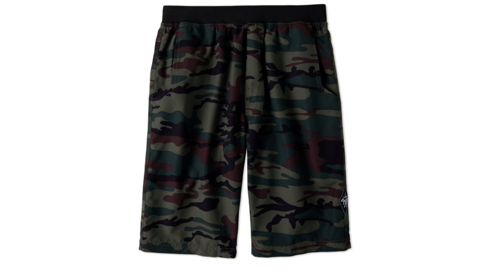 prAna Mojo Shorts - Men's-Khaki Camo-Small