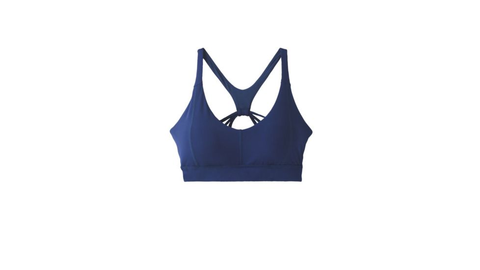 prAna Momento Bra, Blue Anchor, XLarge, W11190769 -419-XL