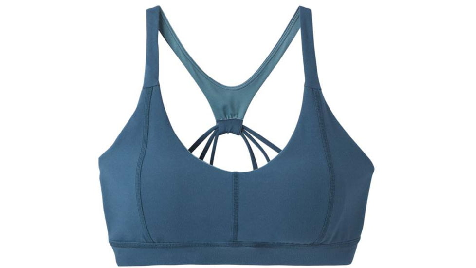 prAna Momento Bra - Womens, Atlantic, Large, W11190769-ATL-L