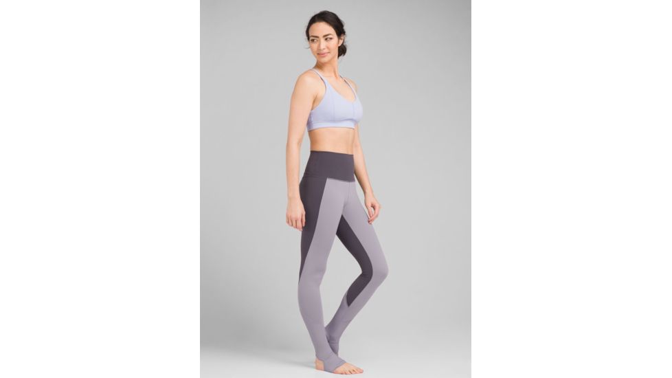 prAna Momento Bra - Womens, Blue Sheen, Large, W11190769-BLSH-L