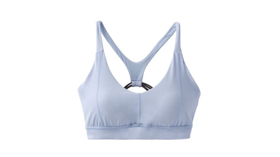 prAna Momento Bra - Womens, Blue Sheen, Large, W11190769-BLSH-L