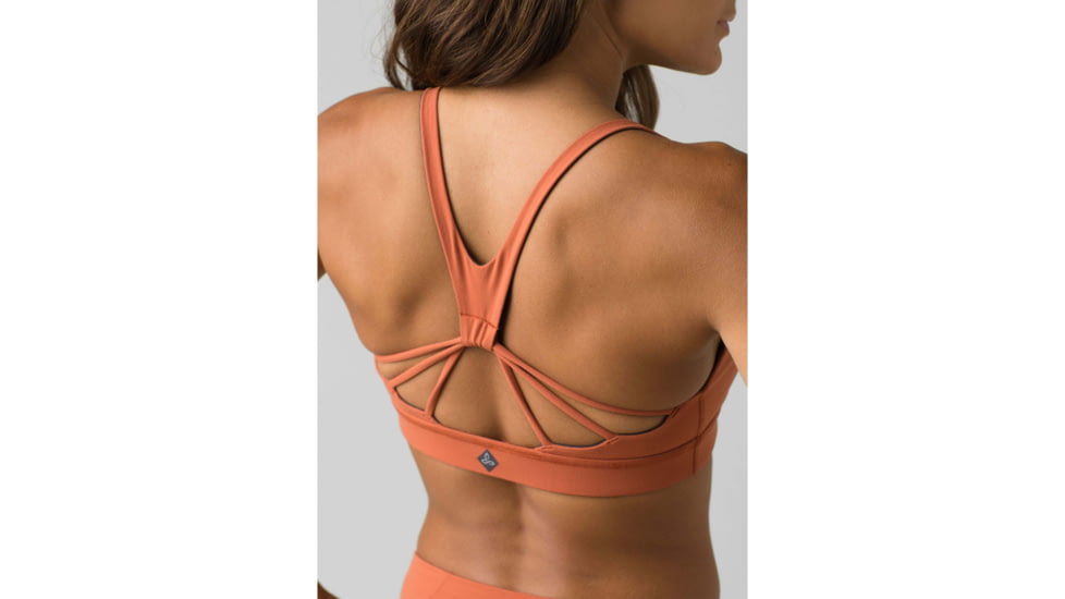 prAna Momento Bra - Womens, Liqueur, Small, W11190769-LIQ-S