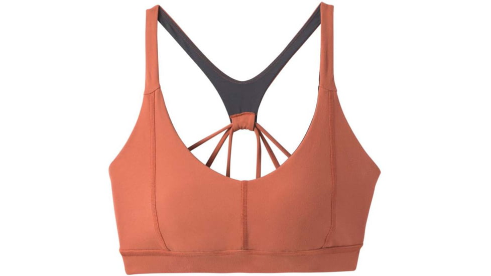 prAna Momento Bra - Womens, Liqueur, Small, W11190769-LIQ-S