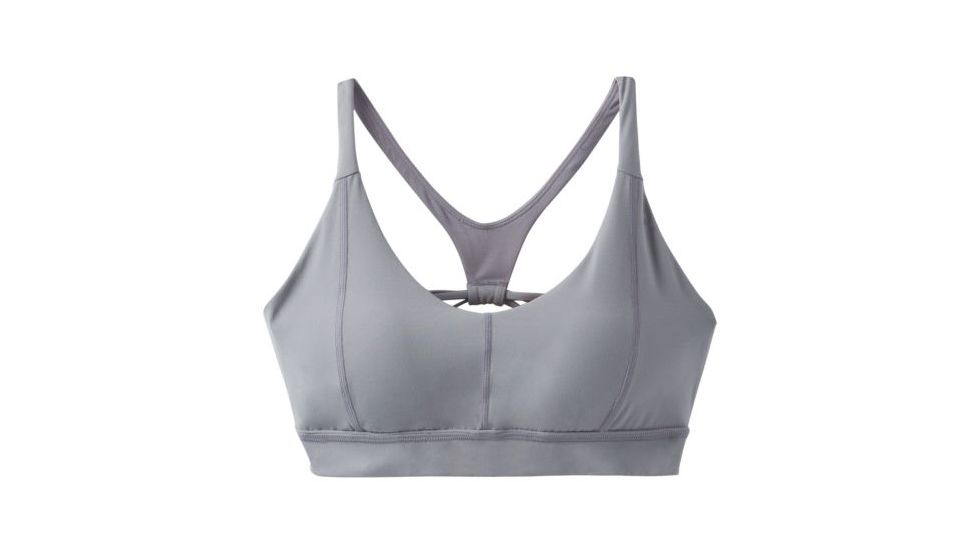 prAna Momento Bra - Womens, Vapor, Extra Small, W11190769-VAP-XS
