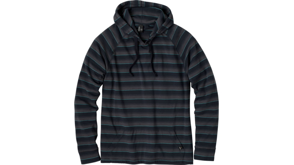 prAna Momentum Hood - Men's-Coal-Small
