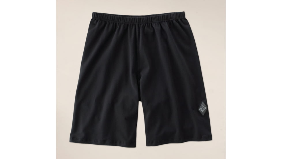 prAna Momentum Short - Men's-Black-Small