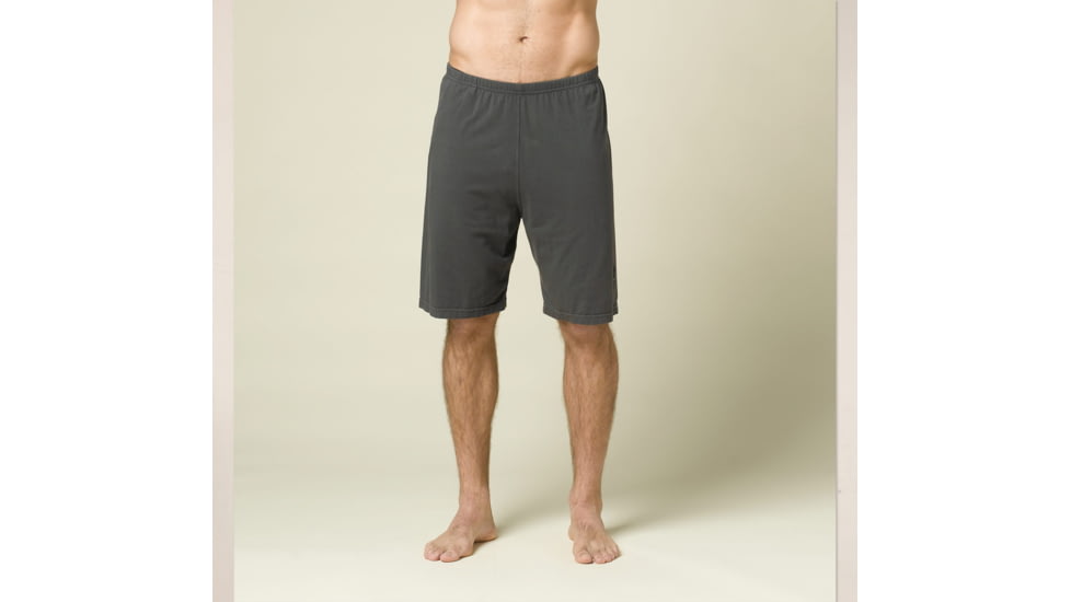prAna Momentum Short - Men's-Charcoal-Small