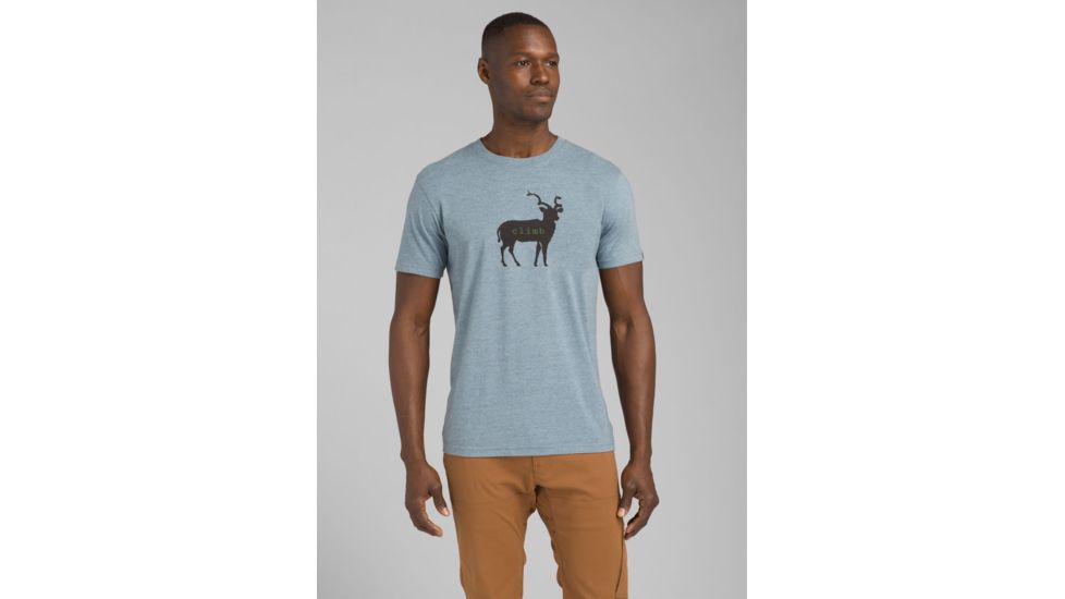 prAna Mountain Climb Journeyman - Mens, Blue Note Heather, Small, M13191584-BNHT-S