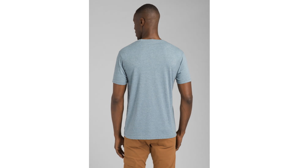 prAna Mountain Climb Journeyman - Mens, Blue Note Heather, Small, M13191584-BNHT-S