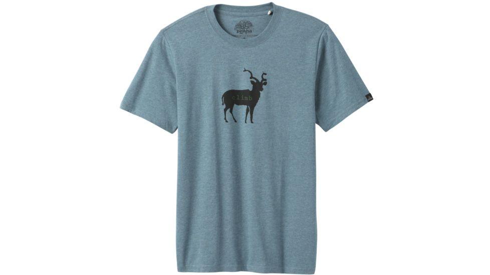 prAna Mountain Climb Journeyman - Mens, Blue Note Heather, Small, M13191584-BNHT-S