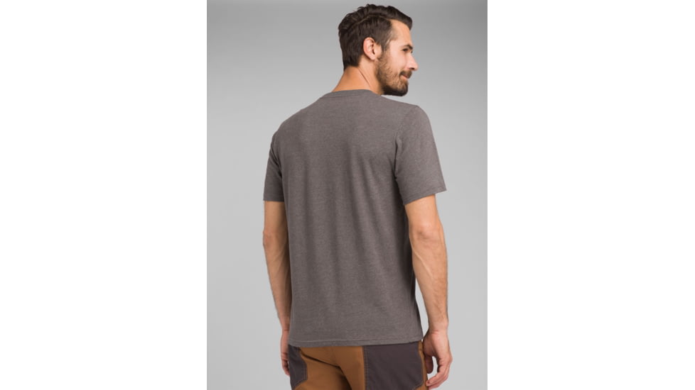 prAna Mountain Climb Journeyman - Mens, Charcoal Heather, Extra Large, M13191584-CCHT-XL