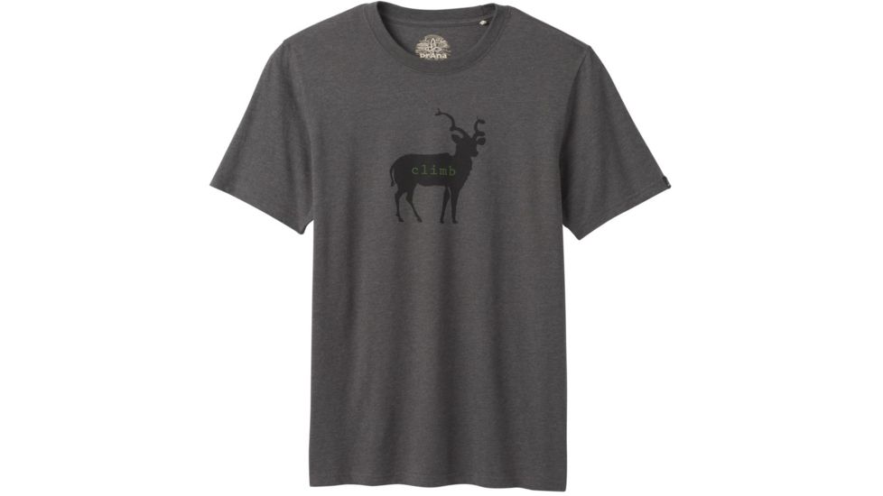 prAna Mountain Climb Journeyman - Mens, Charcoal Heather, Extra Large, M13191584-CCHT-XL