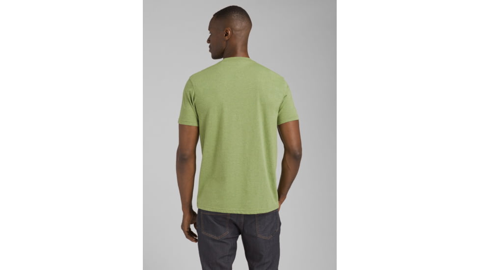 prAna Mountain Climb Journeyman - Mens, Matcha Heather, Small, M13191584-MCHT-S