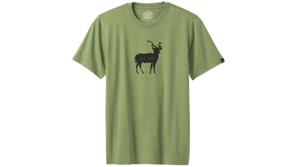 prAna Mountain Climb Journeyman - Mens, Matcha Heather, Small, M13191584-MCHT-S