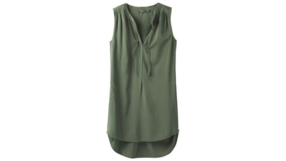 prAna Natassa Tunic Womens, Forest Green, Small, W11180382-FOGR-S