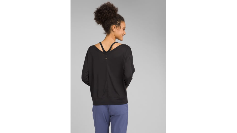 prAna Nelli Top - Womens, Black, Small, W23190963-BLK-S